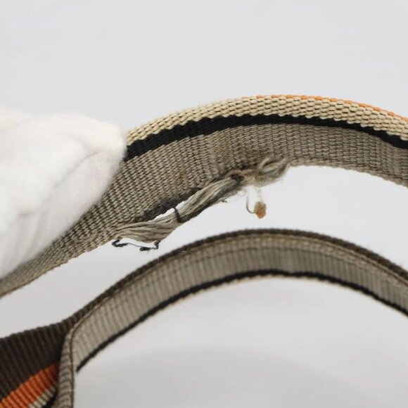 GUCCI GG Crystal Tote Bag Coated Canvas Gold 189669 Auth 139647 - Picture 9 of 16